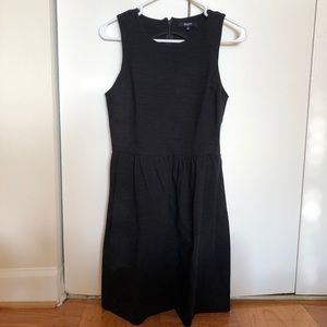 Madewell black dress